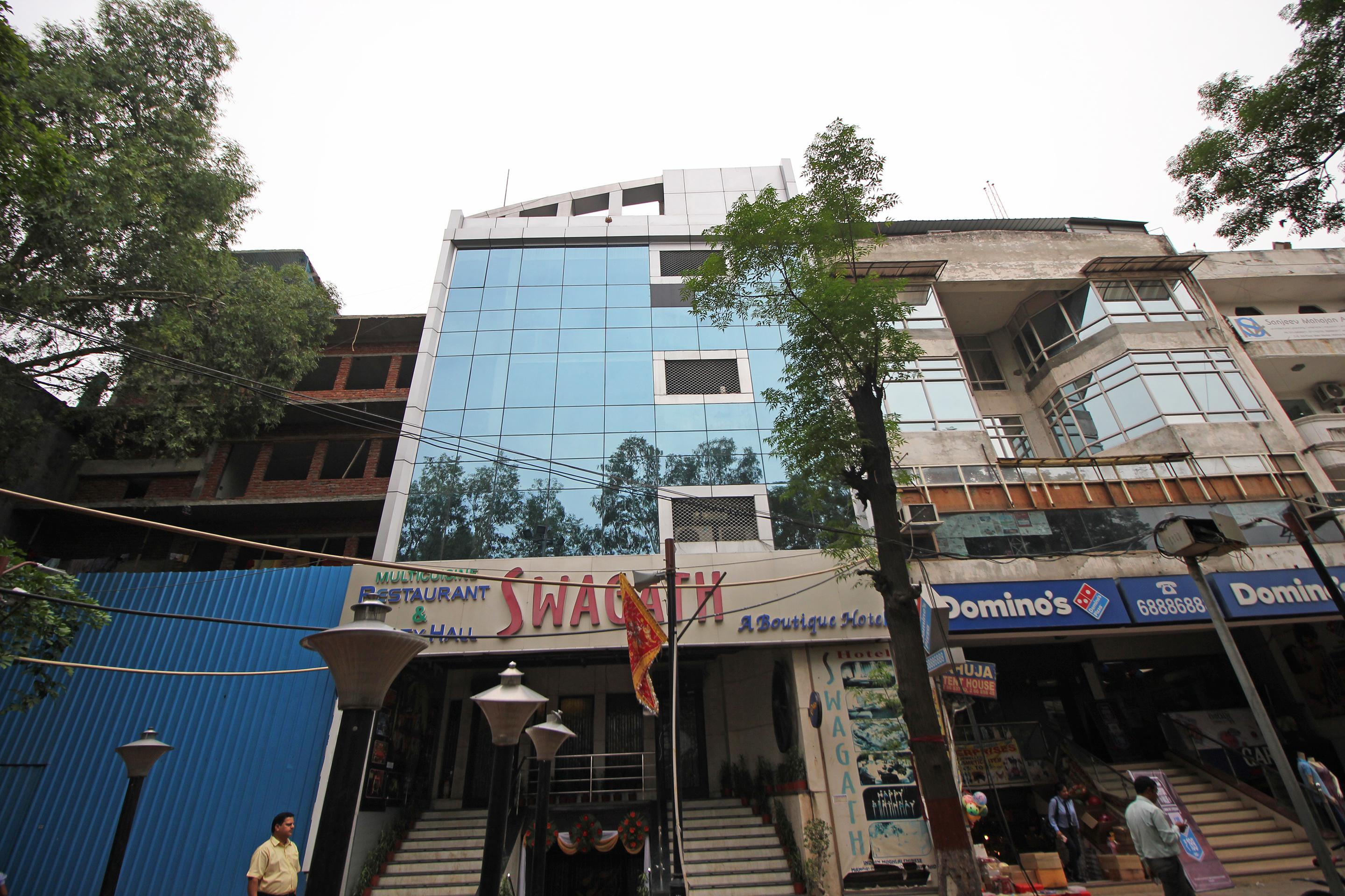 Oyo 5915 Hotel Swagath Nowe Delhi Zewnętrze zdjęcie