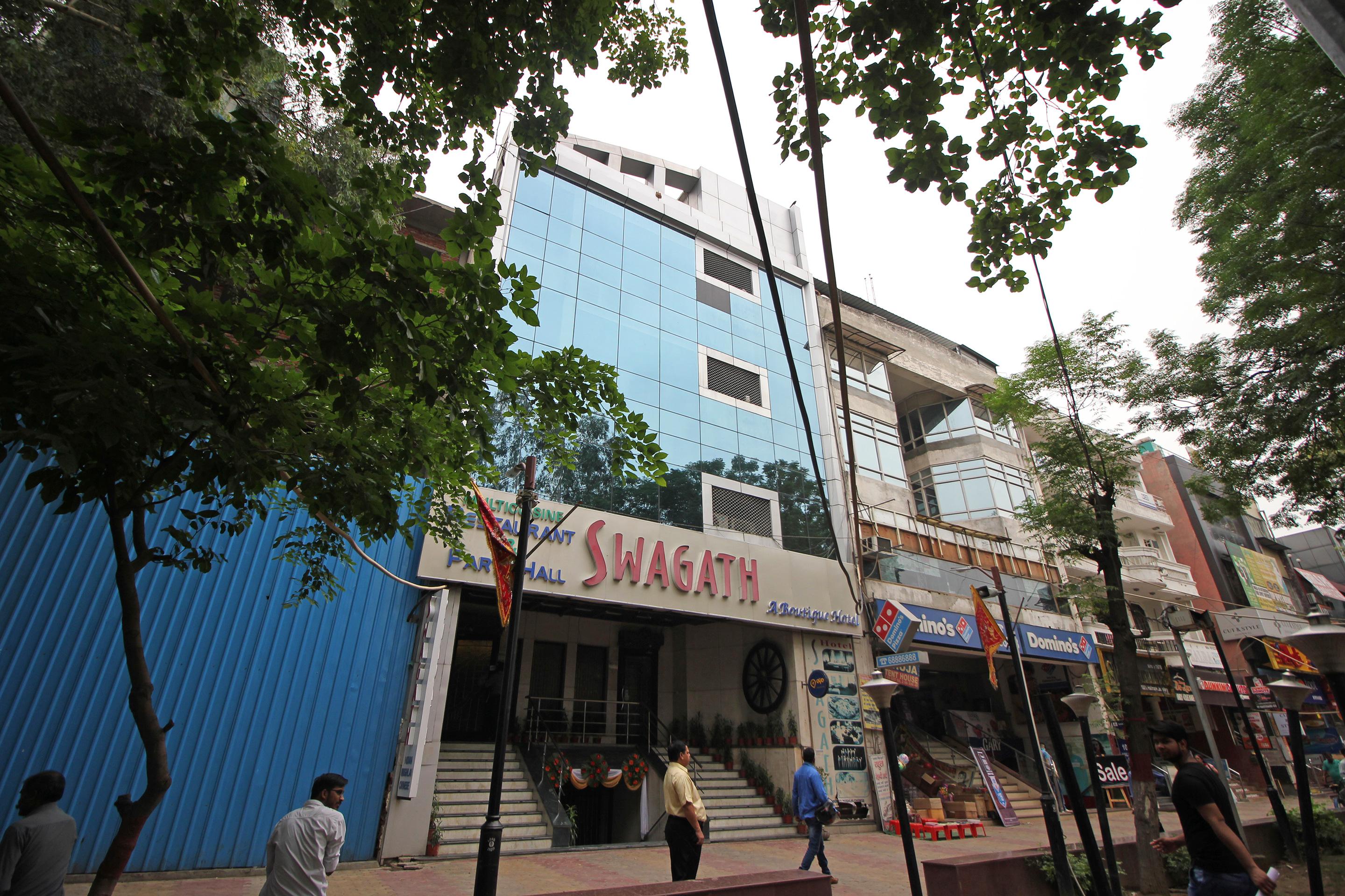 Oyo 5915 Hotel Swagath Nowe Delhi Zewnętrze zdjęcie