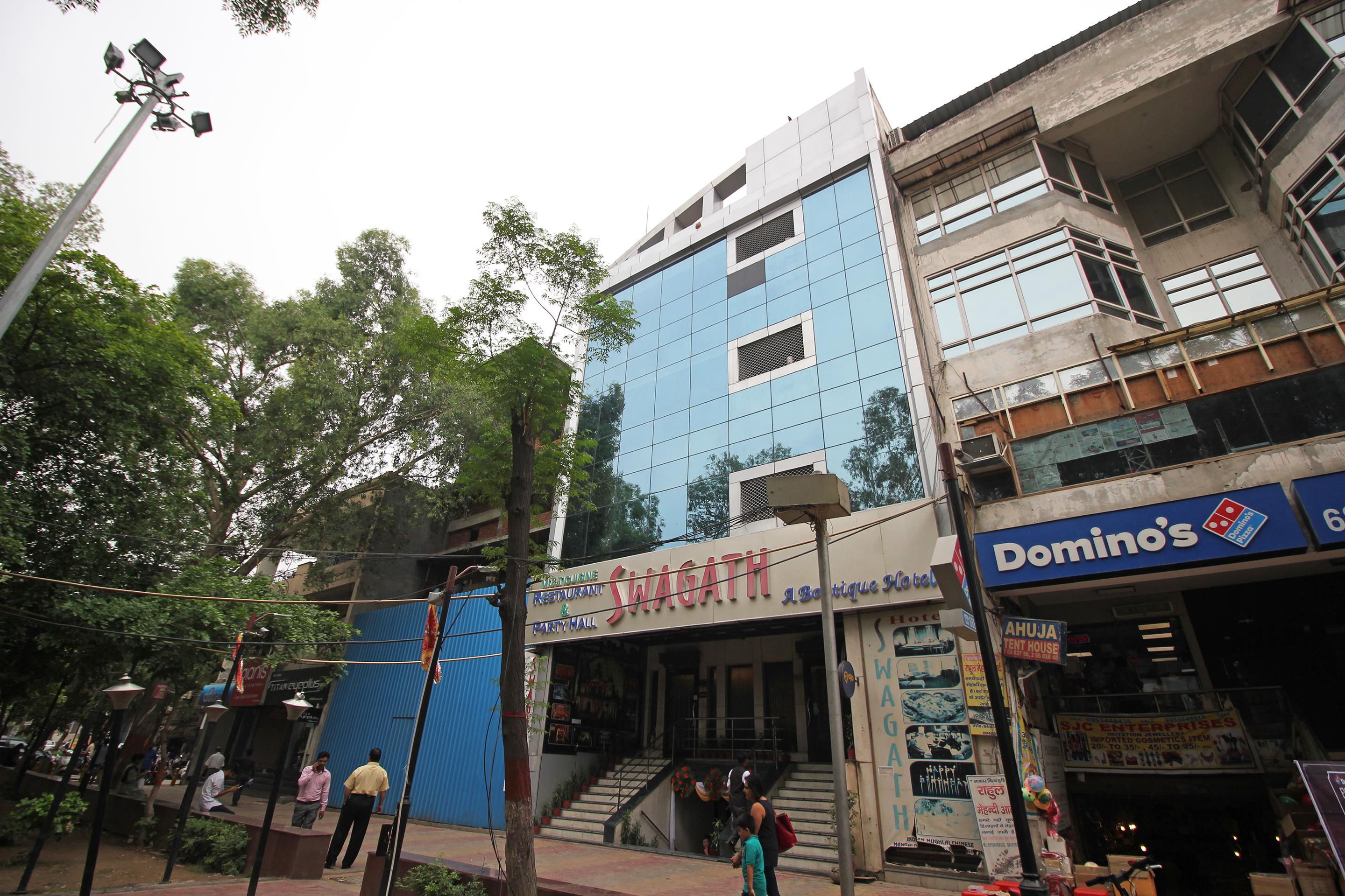 Oyo 5915 Hotel Swagath Nowe Delhi Zewnętrze zdjęcie
