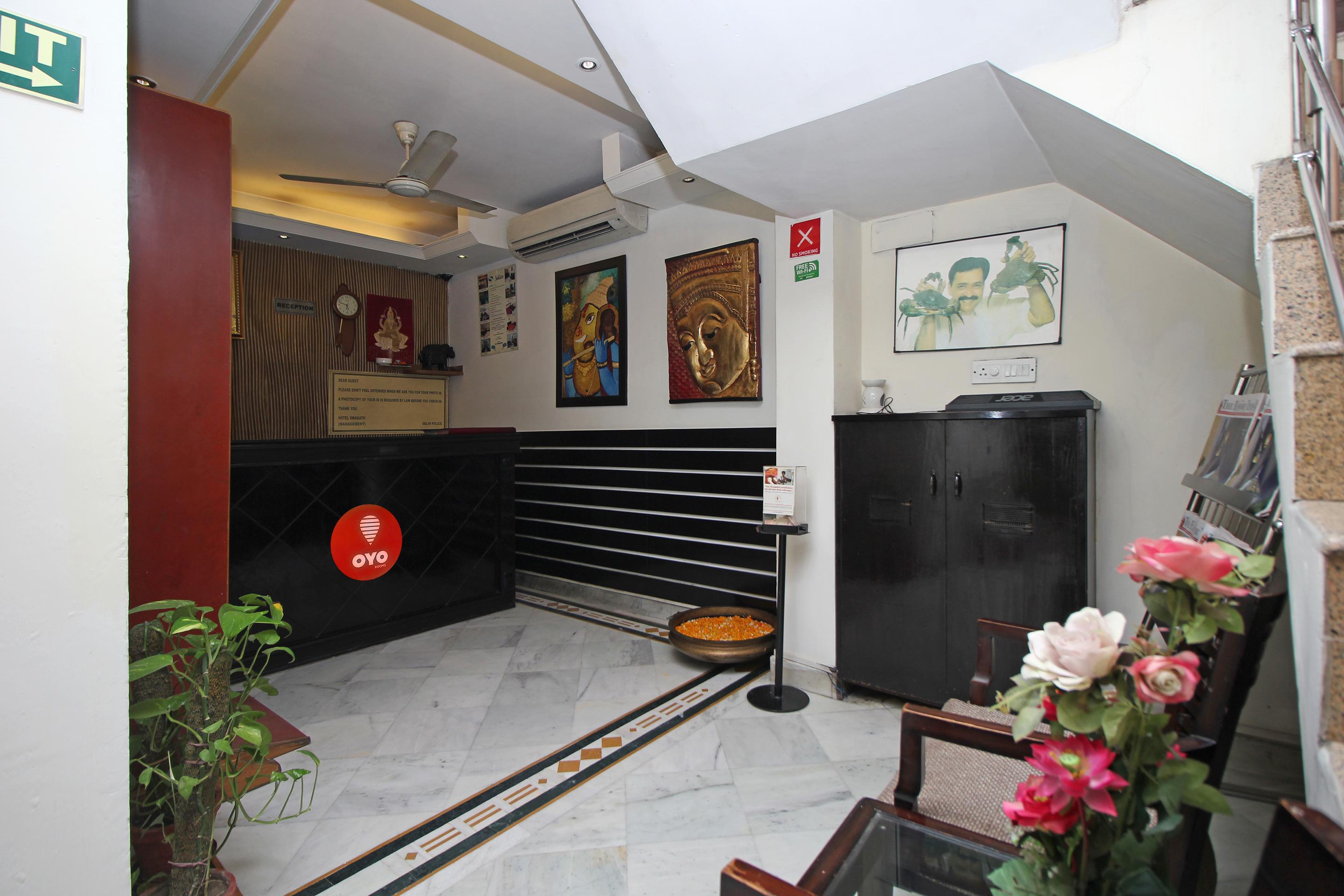 Oyo 5915 Hotel Swagath Nowe Delhi Zewnętrze zdjęcie