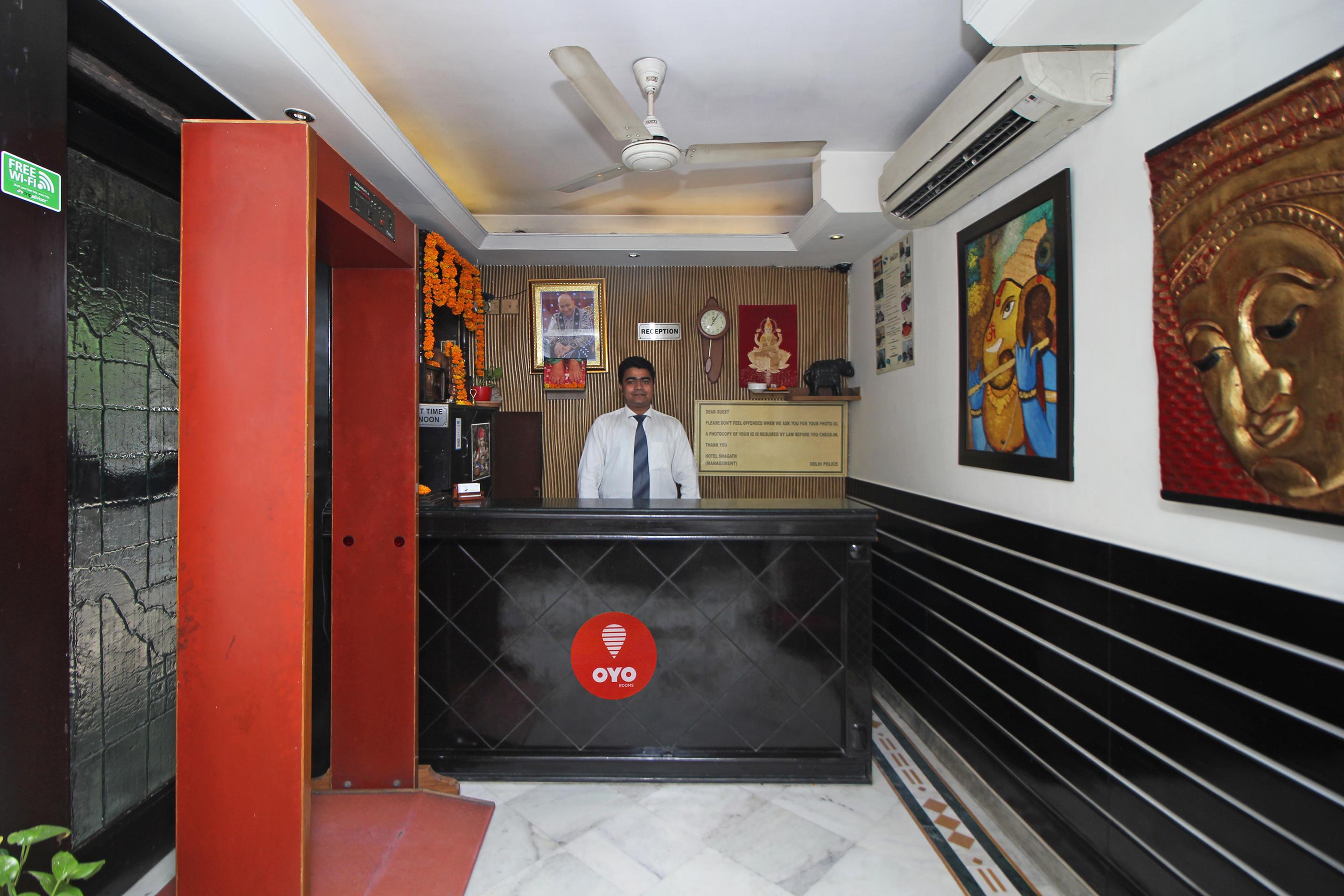 Oyo 5915 Hotel Swagath Nowe Delhi Zewnętrze zdjęcie